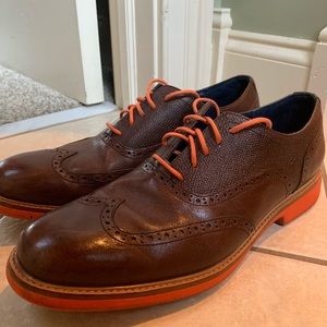 Cole Haan Leather Wingtip Oxford